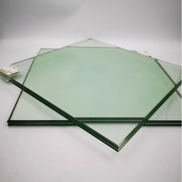 Clear Pvb Laminated Glass