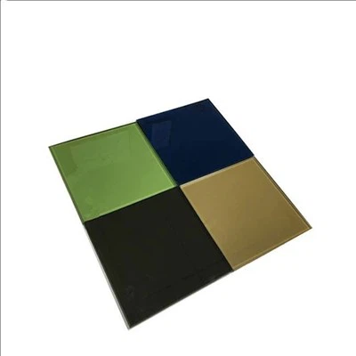 Online belagt glas
