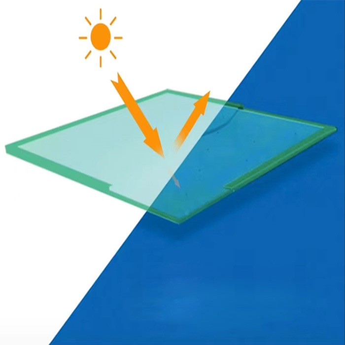 Vacuum Composite Insulating Glass