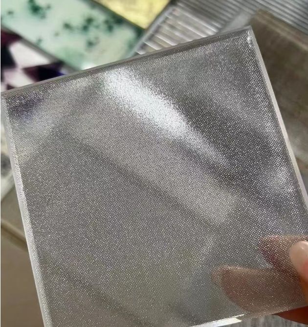 Wired Embossed Safety Glass