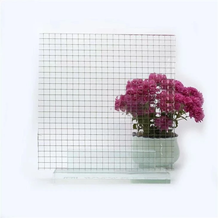 Wired Patterned Glass
